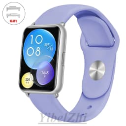Silicone strap For Huawei Watch FIT 2 classic band smart watch wristband Sport Breathable bracelet correas 20mm Belt Accessories