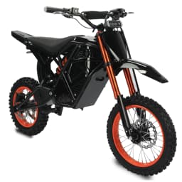 Xtion 2000W Electric Dirt Bike for Teens & Adults, 48V 21Ah Removable Battery 37 MPH E Bikes, 14"/12" Fat Tires Bicycle 1 YEAR Warranty