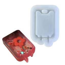 Perfume Bottle, Game Machine, Various Shape Silicone Shaker Molds Resin Casting Quicksand Mold Jewelry Pendant Making Mould