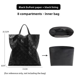 Extended Diamond Boston Bag Six-Grid Ten-Grid Shoulder Strap Lengthened Chain Belt for Three Houses Life