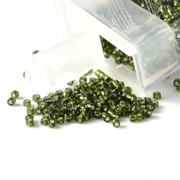 1.5mm Japan TOHO Round Glass Beads 15/0 Silver Lined Color 10g 2500pcs Seed Bead For Needlework Handemade Jewelry Making