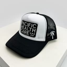 New Unisex Coconut Tree Letter Embroidery Baseball Hats Sunshade Casual Breathable Color Block Trucker Caps Versatile Fashion