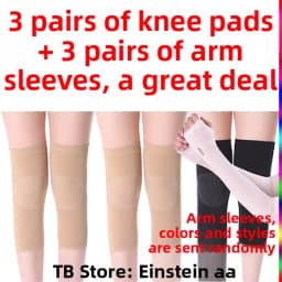 Ultra-Thin Knee Pads Warmth for Cold Legs Men Women Suitable for Air-Conditioned Rooms Non-Slip Breathable Home Use