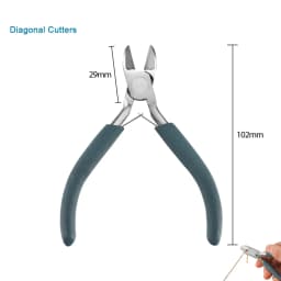 12 Style Exclusive Customization High Quality Stainless Steel End Cutting Wire Pliers Hand Tools DIY Jewelry Making Pliers Set