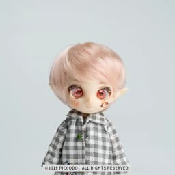 Ob11 Wig Soft Cute Curly Bangs Wavy Hair Long Straight Hair Short Hair Multi-Color for 1/12 Bjd, Gsc ,Ymy Head Doll Accessories