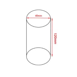Clear Acrylic Column Sheet Stamping Block Cosmetics Display Stand Photography Props Ornaments Rings Jewelry Holder Perfume Riser