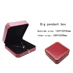 Golden Lace Octagonal Snap Button Jewelry Box Jewelry Storage Box Ring Box Bracelet Box Jewelry Packaging Box