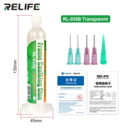 RELIFE Mobile Phone Curved Screen Caulking Glue RL-035B For Border Sealing Waterproof Glue Can Be Used With Glue Gun