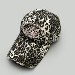 Street Retro Leopard Print Embroidery Baseball Hats New Women Sunshade Broken Style Versatile Personal Fashion Ins Peaked Caps