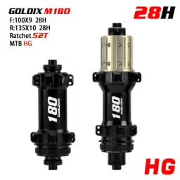 GOLDIX M180 MTB BOOST Hub Center Lock Disc 28H EXP Ratchet 52T Mountain XD Class Bike Hub for Shimano SRAM 11 12 Speed