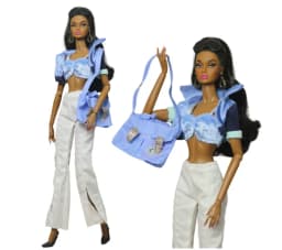 New style Toy accessories gift pretty clothes for your BB FR 1/6 scale dolls BBIKG803