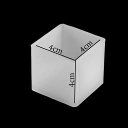 1Pcs Polygon Silicone Plant Specimen Mould UV Epoxy Square Rectangle Resin Mold for DIY Jewelry Making Accessories
