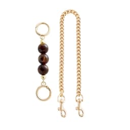 Bag Extension Chain For Coach Rowan21 Bag Decoration Chain Beaded Pendant Fashion Bag Chain Transformation Accessories