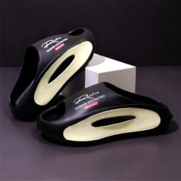Men'S Casual Slip-On Sandals - Lightweight EVA Material, Open Toe Design, All-Season Comfort for Casual Attire, Strappy Sandal
