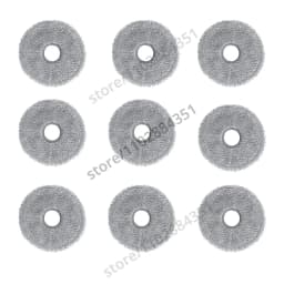Mop Cloth For Dreame L20 Ultra / L30 Ultra / X20 Pro L10s Pro Ultra X40 Ultra / X40 Pro / S30 Pro Vacuum Cleaner Accessories