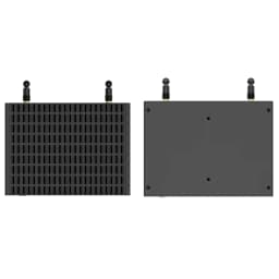 Fanless Mini PC 13th Gen Intel i7 1355U i5 1335U 2*2.5G LAN PCIE4.0 DDR4 Tunderbolt 4 eGPU Desktop PC Gamer Mini Computer WiFi6
