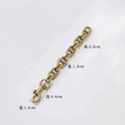 Bag Extender Chain Purse Strap Extenders Purse Extender Chain Replacement Accessories For Handbag Purse Shoulder Bag Crossbody