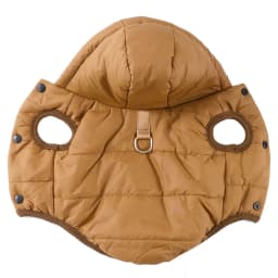 Windproof Hooded Dog Jacket Coat For Small Medium Dogs Cats Winter Warm Puppy Clothes with D-ring French Bulldog Pet Overalls