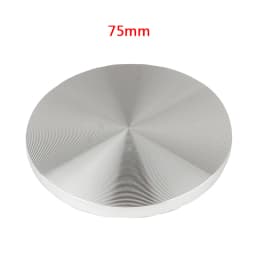 Reciprocating Linear Motor Accessories Parts 3 XLR Connector Suction Cup 60mm/75mm/80mm Aluminium Plate Coke Cup