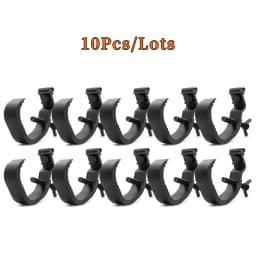 AICPOSE 10pcs/lots Stage Lights 30-55mm Aluminum Hook LED PAR Hooks Profession Stage Equipment LED Lights Truss DJ Club Hanging Hook
