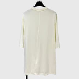 HKSH Spring Summer New Men's RO Style Round Collar Printed T-shirt Oversized Chic Cotton Chic Top American Loose Y2K Tees HK4638