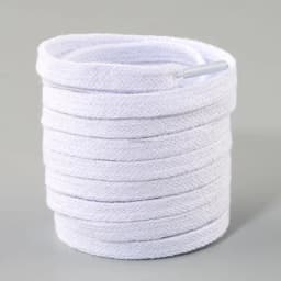 1Pair Cotton Flat Shoelaces Sneakers Canvas Shoe laces Women Men Shoelace White Black Beige Classic Laces for Shoes Strings