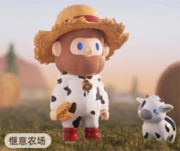 Farmer Bob Encounter In The Wild Series Anime Action Figure Guess Bag Ornament Figurines Home Decor Desktop Dolls Model Gift