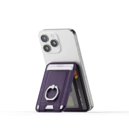GITFOS MagSafe Card Holder Stand Wallet, 2in1 Magnetic Slim Wallet for iPhone 17/16/15/14/13/12, 7 Colors