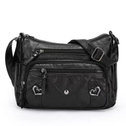 Multi Pocket Soft Leather Crossbody Bag Luxury Purses Handbags Women's Bag Designer Shoulder Messenger Bags for Women