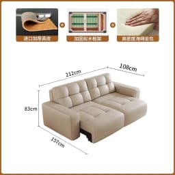 Modern Lazy Living Room Sofas Recliner Luxury Smart Multifunctional Designer Living Room Sofas Lounge Muebles Home Furniture