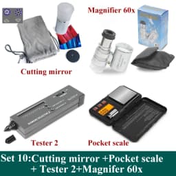 Brand Professional High Accuracy Diamond Tester 2 / 3 Gemstone Gem Selector Jewelry Watcher Tool LED Diamond Indicator Test Pen