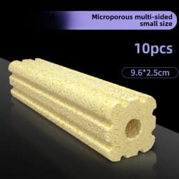 Nano bacteria house fish tank filter material fish pond water purification system nitrification culture bottom filter material