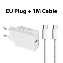 PD 40W Charger USB C Fast Charging Cable For iPhone 17 16 15 Pro Max Air PIUS Type-C Dataline Quick Phone Charger Power Adapter