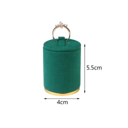 Cylindrical Jewelry Display Props Necklace Pendant Display Stand Rings Earring Storage Rack Store Counter Jewelry Organizer