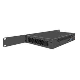 Intel N150 1U 9.5 Inch Rack Mounted Mini PC Firewall 4*/2*10G SFP 4* I226-V 2.5G LAN Mini Computer Network Security Home Server