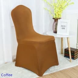 Spandex Chair Covers Stretch For Wedding Decoration Elastic Dining Room Banquet Hotel Birthday Party Cheap And Fine