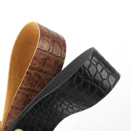 DIY Leather Crafts Straps Crocodile Pattern PU Leather Strips Crafts Accessories Belt Handle Crafts Making (2 Meters/Pieces)
