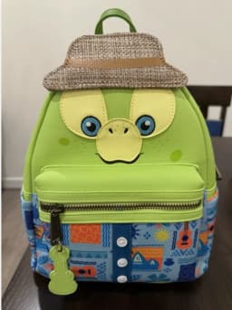 Hot Loungefly X Movie Series Characters A Bug'S Life Creative Design Cartoon Backpack Fashion Travel Portable Cute Fun Gifts