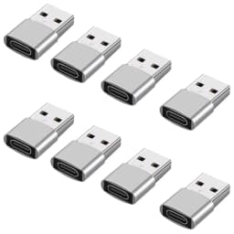 2Pcs USB To Type C OTG Adapter USB USB-C Male To Micro USB Type-c Female Converter For Macbook Samsung S20 USBC OTG Connector