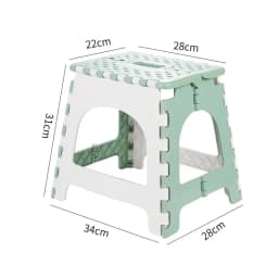 Outdoor Folding Chair Thickened Portable Plastic Folding Chairs Household Multifunctional Folding Stool Space Saving for Fishing