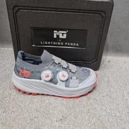Original Brand Comfortable Wide Last Off-road Running Shoe Designer Quick Lacing Walking Jogging Shoe Unisex Breath Walking Shoe
