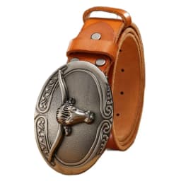 big buckle punk style belt mens belts luxury high quality full grain real leather 100% genuine leather cowboys without vintage