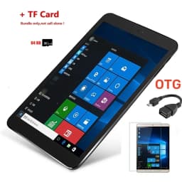 8 Inch Q1 Windows 10 Tablet PC Z8350 1.33GHz 1920*1200 IPS Screen WIFI Quad Core Dual Cameras