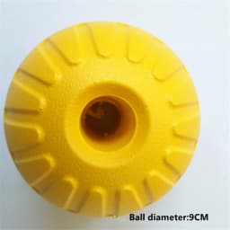 Training Pet Toy Dog Ball Bite Resistant EVA Foam Rubber Water Buoy Air Throwing Wearing Rope Elastic Ball Dogs Toys