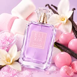 3.4fl Oz Eau De Parfum Spray,Strawberry,Marshmallow and Vanilla Perfume For Women Long Lasting,Perfect For Dating, Daily Life