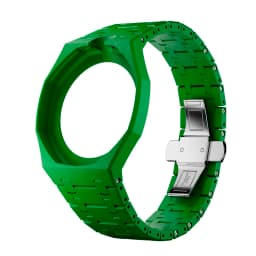 1pc Ceramic Modification Kit for Swatch X AP Royal POP Biomaterials Watch Case + bioceramic Strap Pocket Changer To Wristwatch