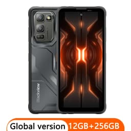 Blackview FORT 5 Rugged SmartPhon 6.78” HD+ IPS 2.4K 120Hz Display MediaTek 12G+256GB 108MP 5000mAh Android 16 NFC Mobile Phone