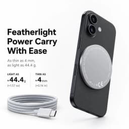 Qi2.2 Wireless Chargers 25W Magnetic Induction Fast Charging For Magsafe IPhone17 16 15 ProMax‌ 5W Airpods Series Xiaomi Samsung