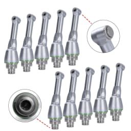 1/5/10Pcs Dental 16:1 Mini Contra Angle Head Endodontic Endo Motor Reduction Push Button For Ni-Ti files Chuck
