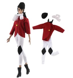 1 Set Doll Clothes 1:6 Scale Dress Outfit for 11.5 Inch 30cm Doll Many Style for Choice Gifts for Girls Doll Accessories #2